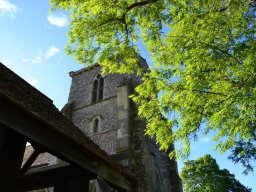 St Andrews Church from the Lytch Gate